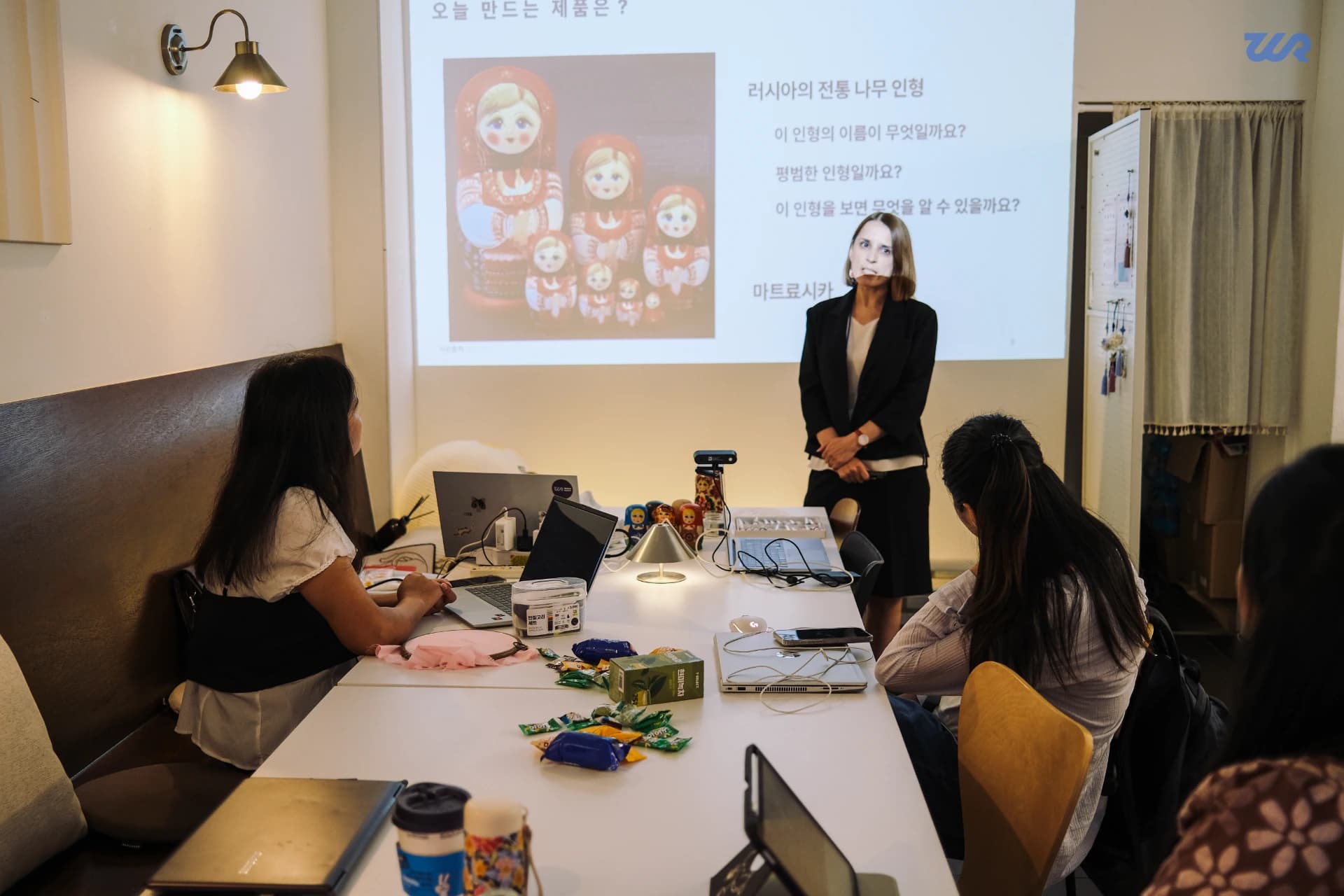 '이주여성 문화 콘텐츠 강사 양성과정', 4주차 모의 강의 진행